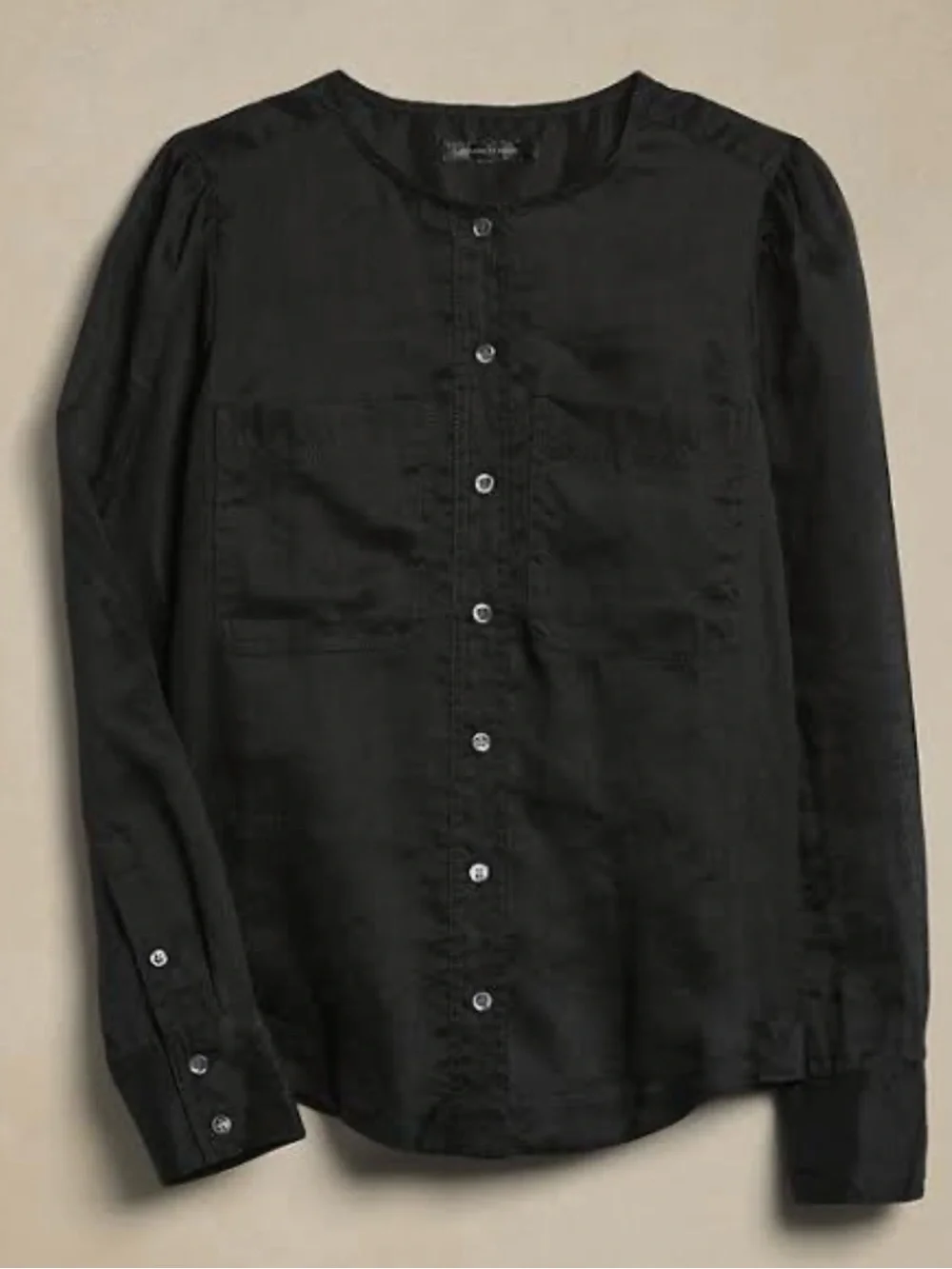 Banana Republic Ramie Utility Shirt